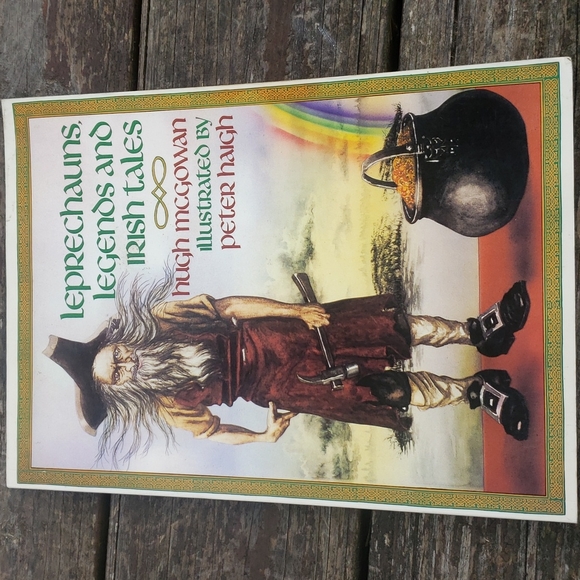 Leprechauns Legends and Irish Tales Book - Picture 1 of 6